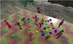 this isn't political, but we gots balloons - Torley Olmstead