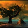 Sunset at Lost World