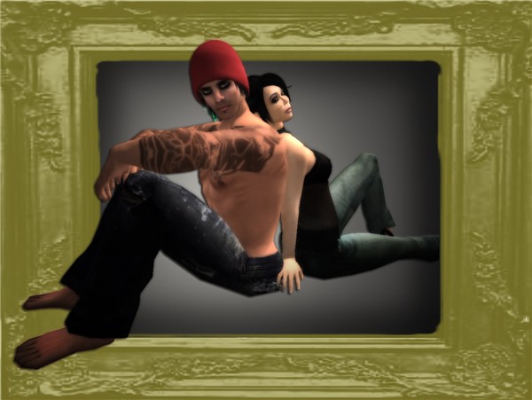 Masquerade Pose {Buddies}