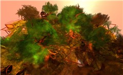 lush green and orange tones - Torley Olmstead