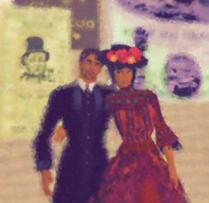 Couple water color pic