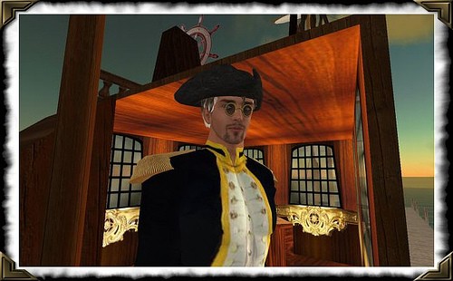 Antiquity Dress Black Uniform
