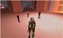 chatting with Joachim Waydelich, Aldina Roux, and KayRUle Szpunberg (on the left) - Torley Linden