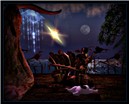 under a moon