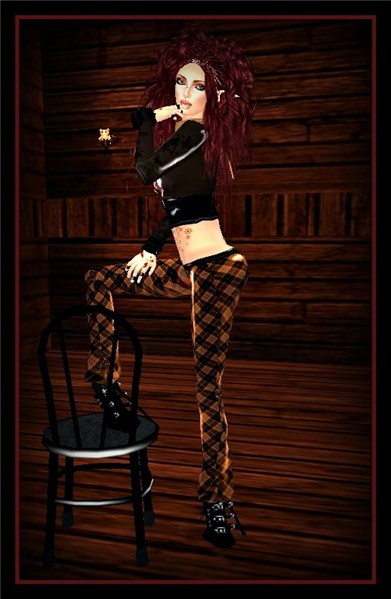 j'adore plaid