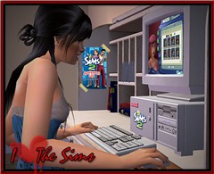 I love The Sims
