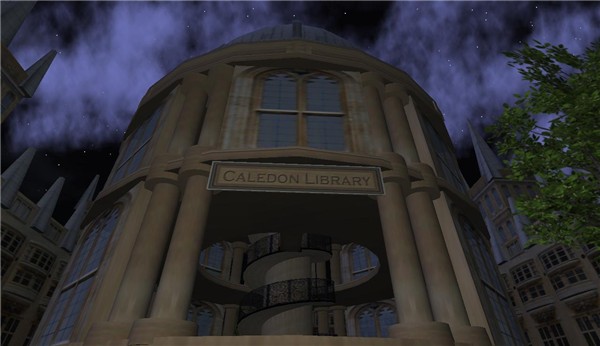 Caledon Library at the University of Oxbridge