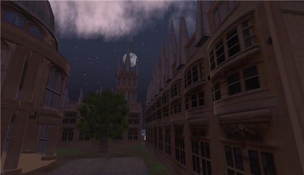Moonrise over Caledon Oxbridge