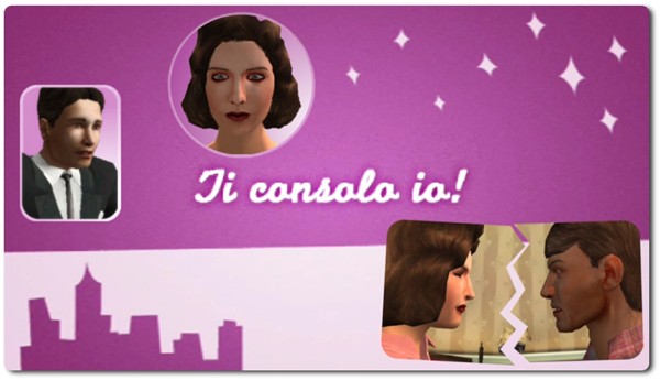 Ti consolo io!