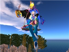 UJU -Uzumasa Sengoku Festival mascot character-