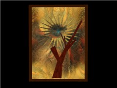 THE SUN AND THE TREE
