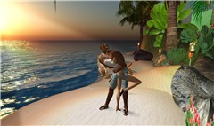 The kiss