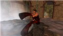 Arcana Nuevo fountain and Chim - Chimera Cosmos