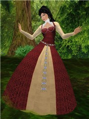 Fantasia Court Gown