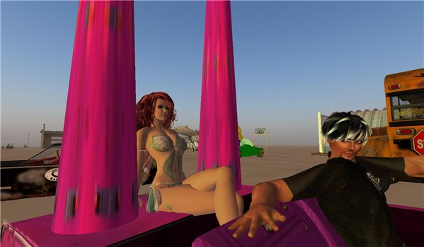 Skycat dropped by - EmCee Widget