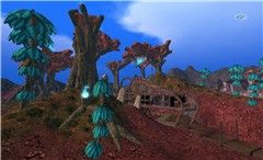or maybe a Spore-like planet? - Torley Olmstead