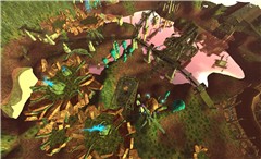 detailed fantasy landscape - Torley Olmstead