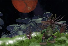 Big Red Planet