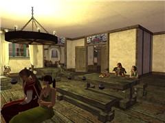 At the inn