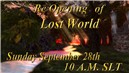 Re opening