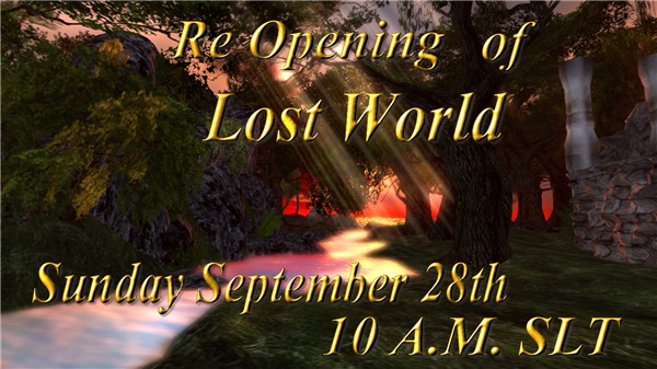 Re opening