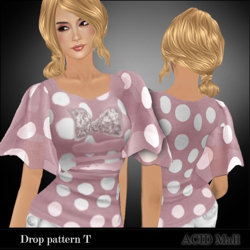 drop pattern T_pink