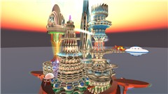 Planet Mongo World Domination Retail Center - Torley Tester