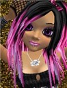 Profile pic - glitter
