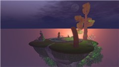 Ravenelle Zugzwang made this floating island - Torley Tester