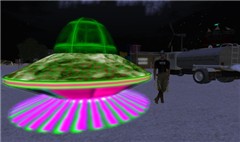 NIght shot of the UFM - EmCee Widget