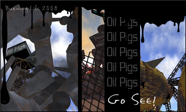 Oil PIgs <----Go See