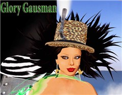 Glory gausman STEAMPUNCK Look