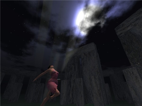 In a Flood of Moonlight
