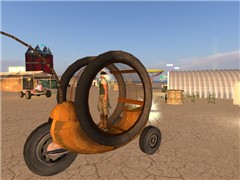 Hamster wheel Vehicle - Burning Life DMV - EmCee Widget