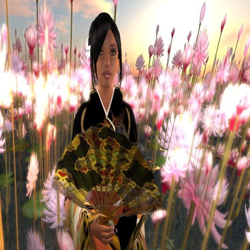Sin as a japanese lady