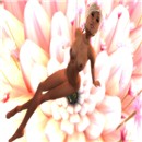 sensual Sin at a flower