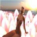 sensual Sin at a flower 2