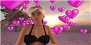 Sin with hearts