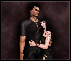 Kristian and Miya Portrait