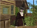 Old Witch - deep in thought