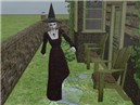 Old Witch - dancing in the rain