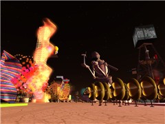 Burning Life (Port Zero) - Clarrice Cinquetti