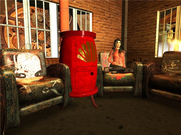 Burning Life (Port Zero) - Clarrice Cinquetti