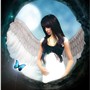 Me As A Little Blue Butterfly