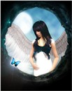 Me As A Little Blue Butterfly