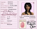 Arianna carta identità