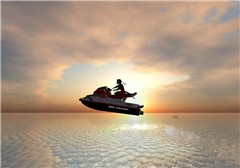Jetski air - Socks Clawtooth