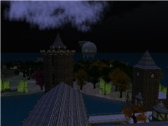 night view - futuristic
