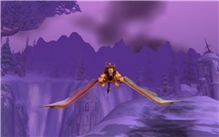 Flight Through Winterspring