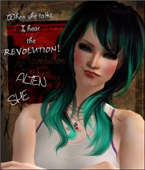 Rebel Girl, you're the queen of my world!
